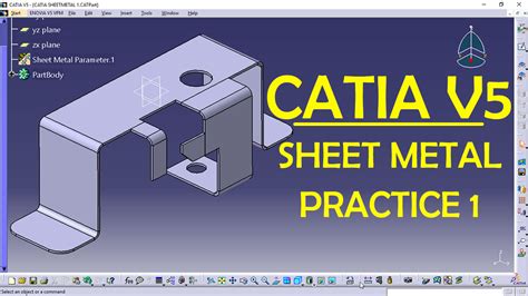 aerospace sheet metal design catia v5 pdf|CATIA sheet metal design PDF.